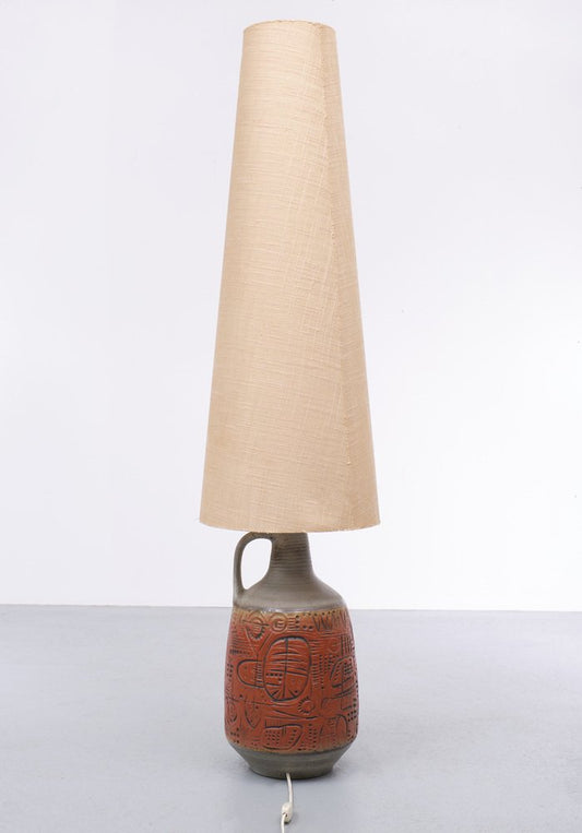 Large Floor Lamp by Gerda Heuckeroth for Carstens Tönnieshof, Germany, 1965