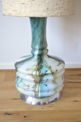 Large Floor Lamp with Glass Base, 1970s-OV-1777720