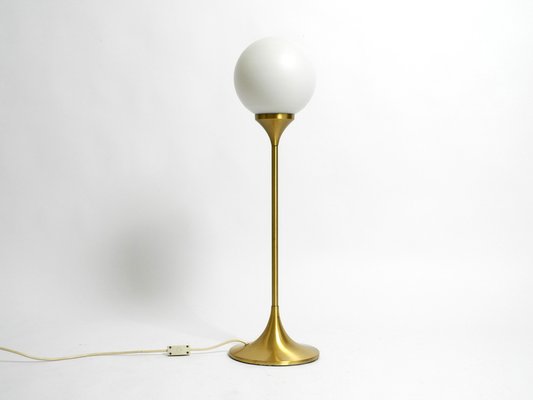 Large Floor Lamp with Large Glass Ball from Sölken Leuchten, 1960s-RR-1816704