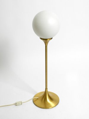 Large Floor Lamp with Large Glass Ball from Sölken Leuchten, 1960s-RR-1816704