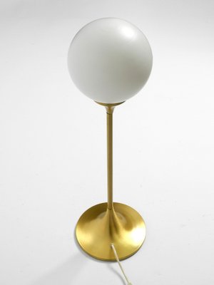 Large Floor Lamp with Large Glass Ball from Sölken Leuchten, 1960s-RR-1816704