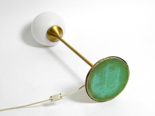 Large Floor Lamp with Large Glass Ball from Sölken Leuchten, 1960s-RR-1816704