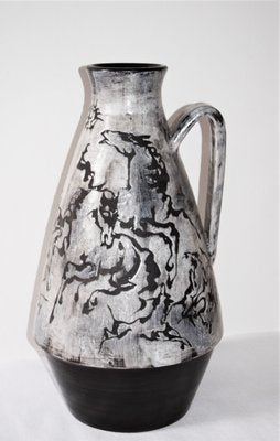 Large Floor Vase by Gustav Spörri for Ziegler AG, 1950s-VA-869754