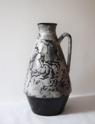 Large Floor Vase by Gustav Spörri for Ziegler AG, 1950s-VA-869754