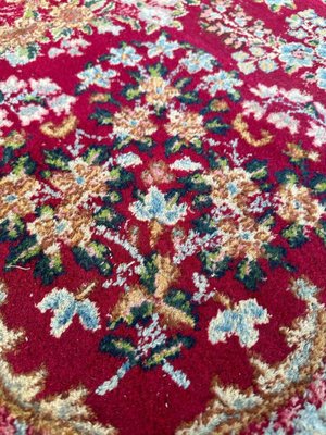 Large Floral Kirman Style Rug, 1930s-YMM-1801605