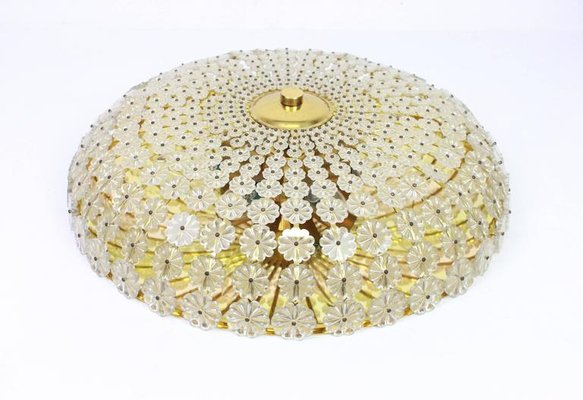 Large Flower Flush Mount by Emil Stejnar, Austria, 1960s-UGR-1085890