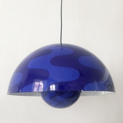 Large Flower Pot Pendant Lamp by Verner Panton for Louis Poulsen, 1970s-WPT-305613