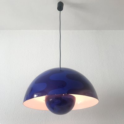 Large Flower Pot Pendant Lamp by Verner Panton for Louis Poulsen, 1970s-WPT-305613