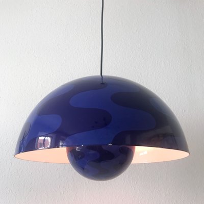 Large Flower Pot Pendant Lamp by Verner Panton for Louis Poulsen, 1970s-WPT-305613