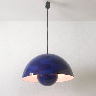 Large Flower Pot Pendant Lamp by Verner Panton for Louis Poulsen, 1970s-WPT-305613