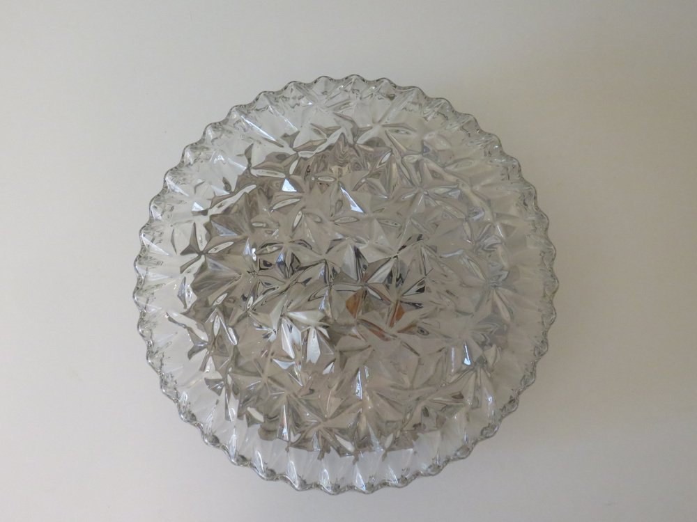 Large Flush Mount from BuR Leuchten / HoSo, Germany, 1960-1970