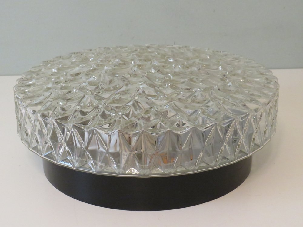 Large Flush Mount from BuR Leuchten / HoSo, Germany, 1960-1970