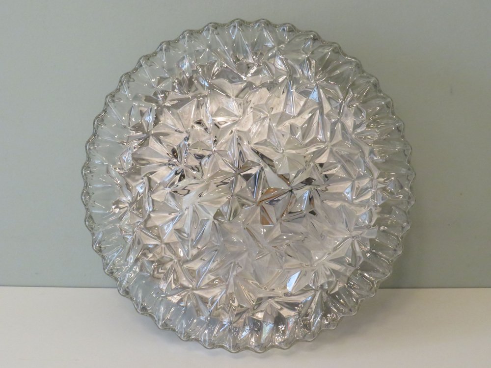 Large Flush Mount from BuR Leuchten / HoSo, Germany, 1960-1970