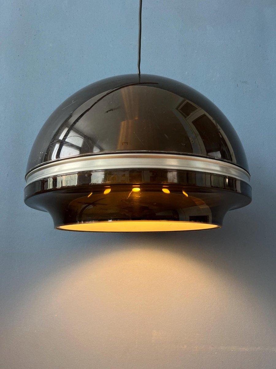 Large Flying Saucer Dome Pendant Lamp from Dijkstra