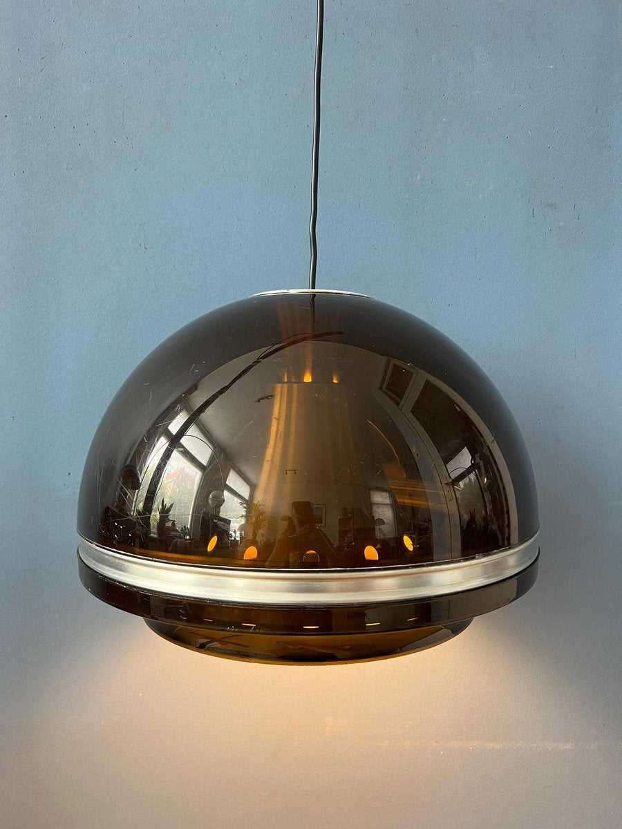 Large Flying Saucer Dome Pendant Lamp from Dijkstra