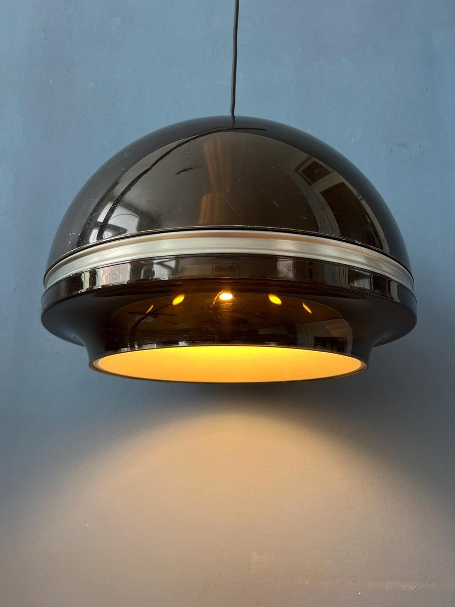 Large Flying Saucer Dome Pendant Lamp from Dijkstra