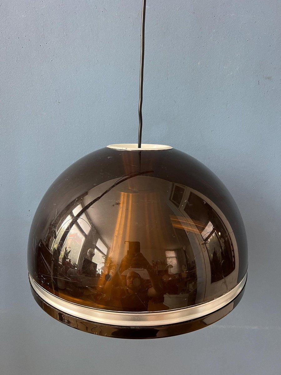 Large Flying Saucer Dome Pendant Lamp from Dijkstra