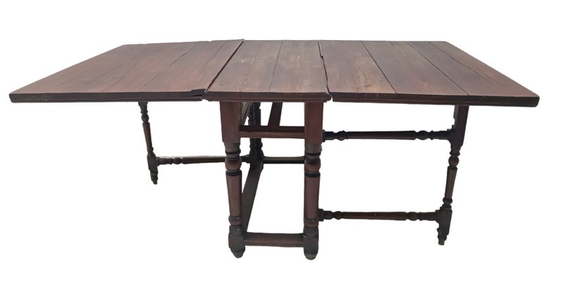 Large Folding Table in Chestnut-ZVO-1388821