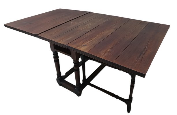 Large Folding Table in Chestnut-ZVO-1388821