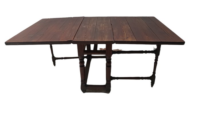 Large Folding Table in Chestnut-ZVO-1388821