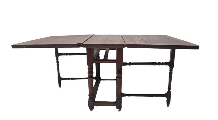 Large Folding Table in Chestnut-ZVO-1388821