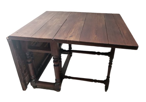 Large Folding Table in Chestnut-ZVO-1388821