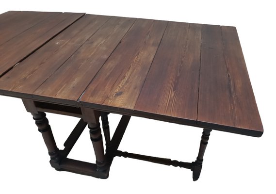 Large Folding Table in Chestnut-ZVO-1388821