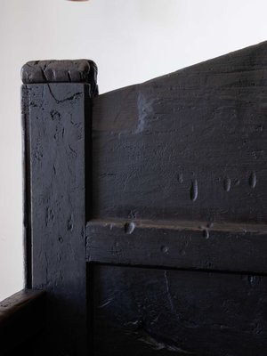 Large Folk Art Bench, 18th Century-PPI-2021415