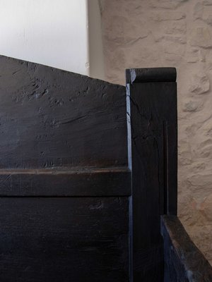 Large Folk Art Bench, 18th Century-PPI-2021415