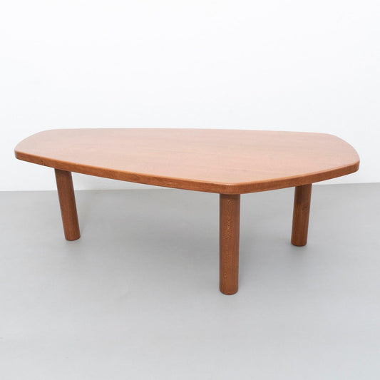 Large Freeform Dining Table in Oak from Dada Est.