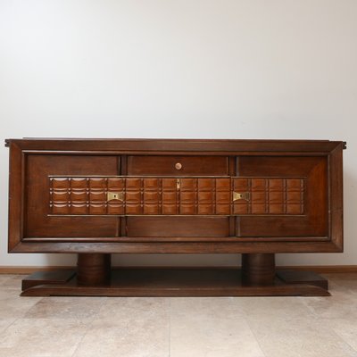 Large French Art Deco Credenza or Sideboard-JRP-955200