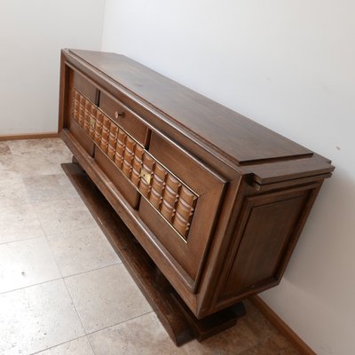 Large French Art Deco Credenza or Sideboard-JRP-955200