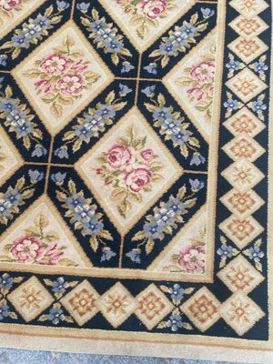 Large French Aubusson Knotted Rug-YMM-1195076