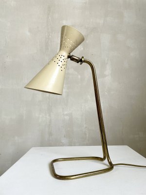 Large French Diabolo Reflector Lamp by Jacques Biny, 1950-FQ-1318839