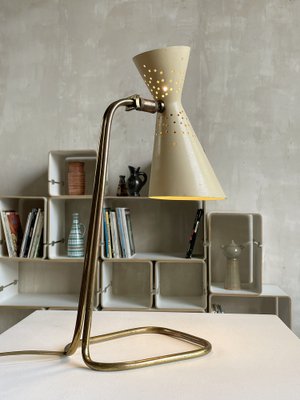 Large French Diabolo Reflector Lamp by Jacques Biny, 1950-FQ-1318839