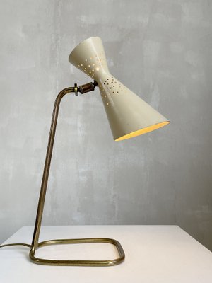 Large French Diabolo Reflector Lamp by Jacques Biny, 1950-FQ-1318839