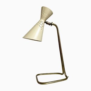 Large French Diabolo Reflector Lamp by Jacques Biny, 1950-FQ-1318839