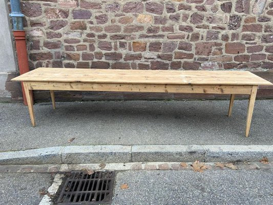 Large French Farm Table, 1920s-GQM-1783303