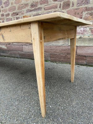 Large French Farm Table, 1920s-GQM-1783303