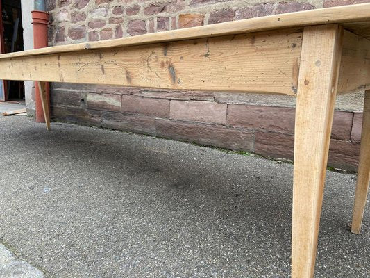 Large French Farm Table, 1920s-GQM-1783303