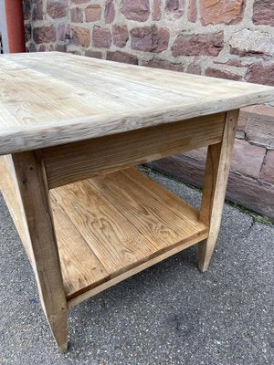 Large French Industrial Table, 1930s-GQM-1811418