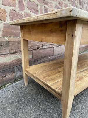 Large French Industrial Table, 1930s-GQM-1811418