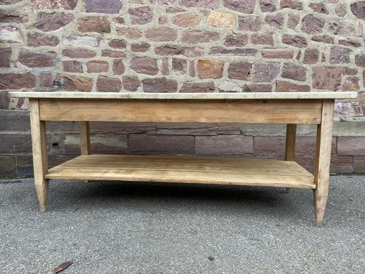 Large French Industrial Table, 1930s-GQM-1811418