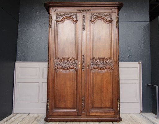 Large French Louis XVI Cabinet, 1700s-TAT-894337