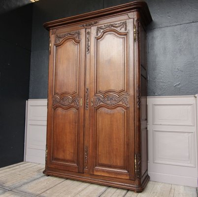 Large French Louis XVI Cabinet, 1700s-TAT-894337