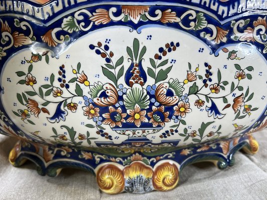 Large French Planter Decor Rouen, 1900s-EUT-1807310