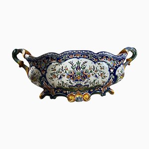 Large French Planter Decor Rouen, 1900s-EUT-1807310