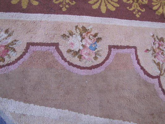 Large French Savonnerie Rug-YMM-1158419