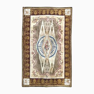 Large French Savonnerie Rug-YMM-1158419