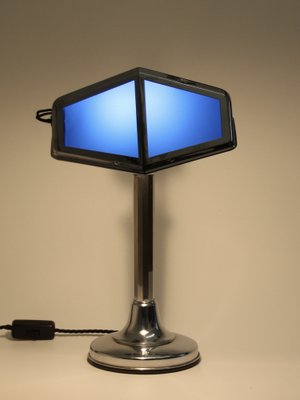 Large French Table Lamp from Pirouett, 1920s-SY-1772748